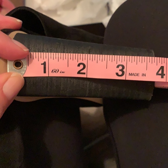 SPLENDID Black Navarro Open toe Heeled Sandal - Picture 6 of 6